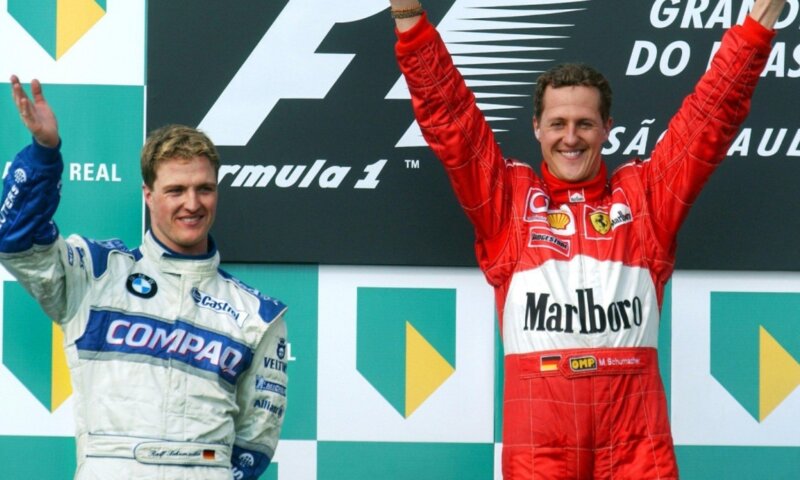 Ex-piloto da F1 e irmão de Schumacher, Ralf assume relacionamento homoafetivo e se declara nas redes