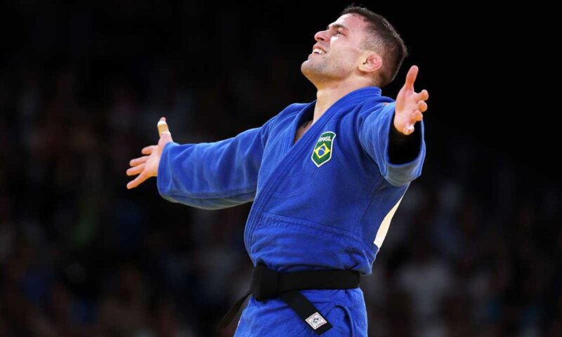 Olimpíadas Paris 2024: William Lima leva a prata e garante a primeira medalha do Brasil