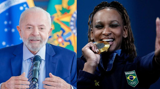 Olimpíadas Paris:Lula assina MP que isenta de imposto medalhistas brasileiros