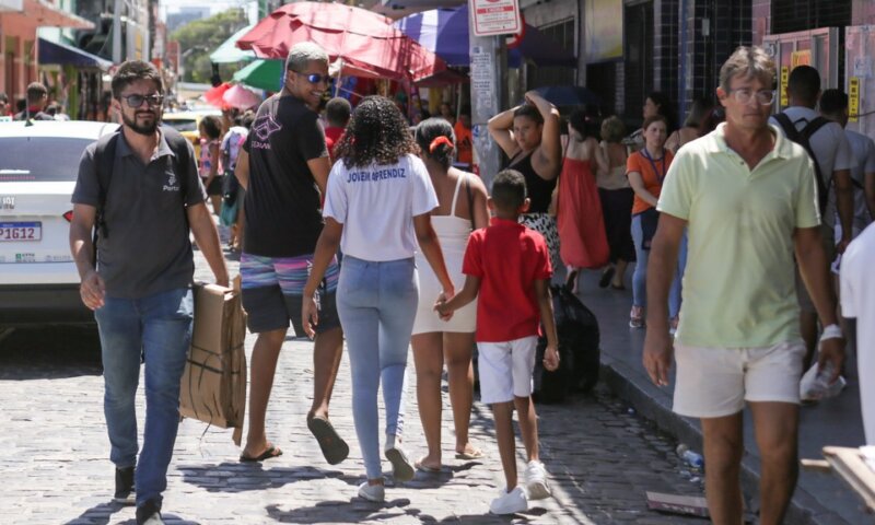 Pernambuco tem aumento na população para 9,5 milhões de habitantes