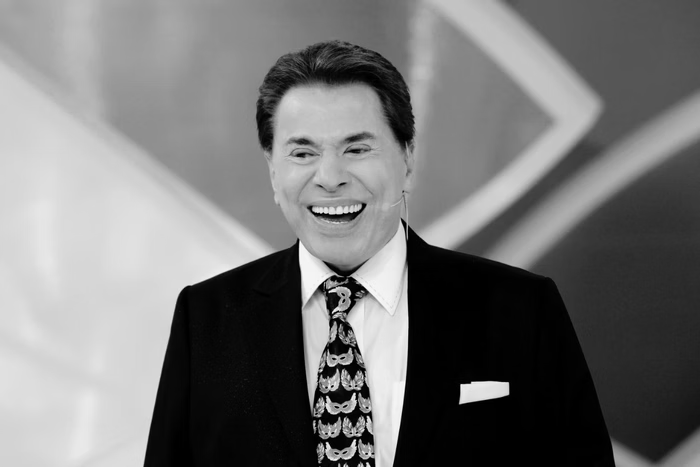 Sobrinho de Silvio Santos posta foto de túmulo após enterro;veja