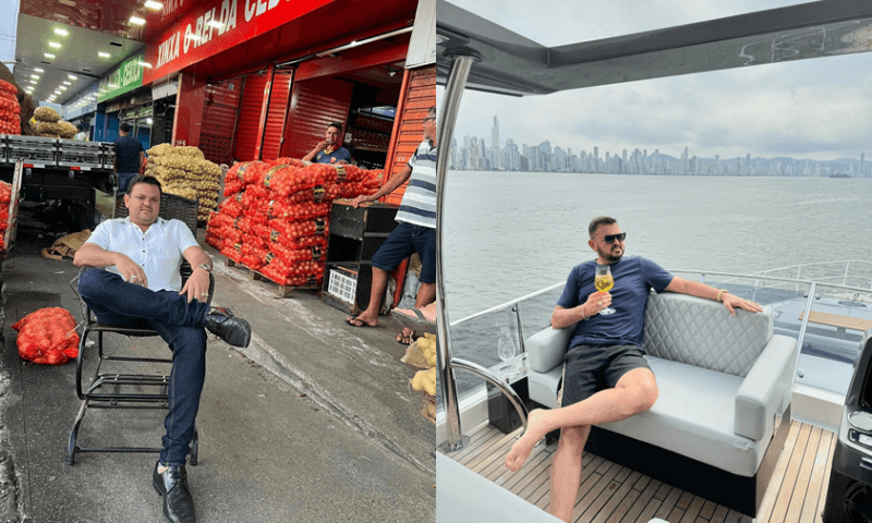 Agiotagem,carros de luxo, fotos com famosos e filho de ex-deputado: quem é Xinxa da Cebola, preso pela PF