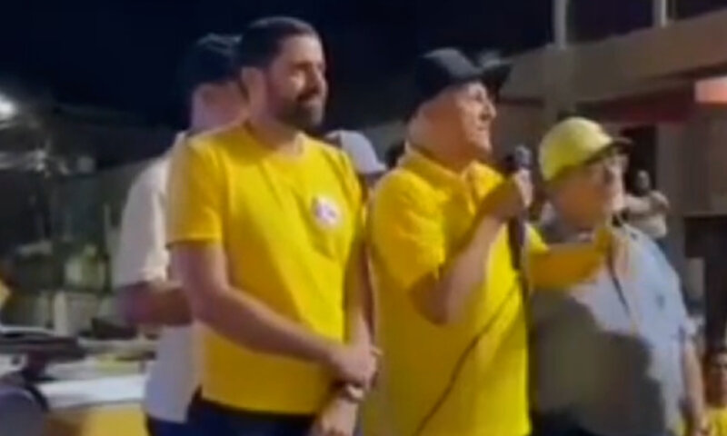 Em Joaquim Nabuco, candidato chama adversário para apostar na eleição R$ 15 milhões;vídeo