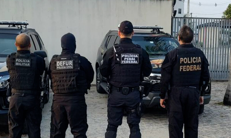Policia Federal, PM,Civil e PRF cumprem 72 mandados contra grupo especializado em tráfico e lavagem de dinheiro