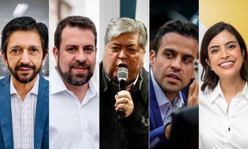 Pesquisa Quaest aponta empate triplo entre Boulos (22%), Marçal (19%) e Nunes (19%)