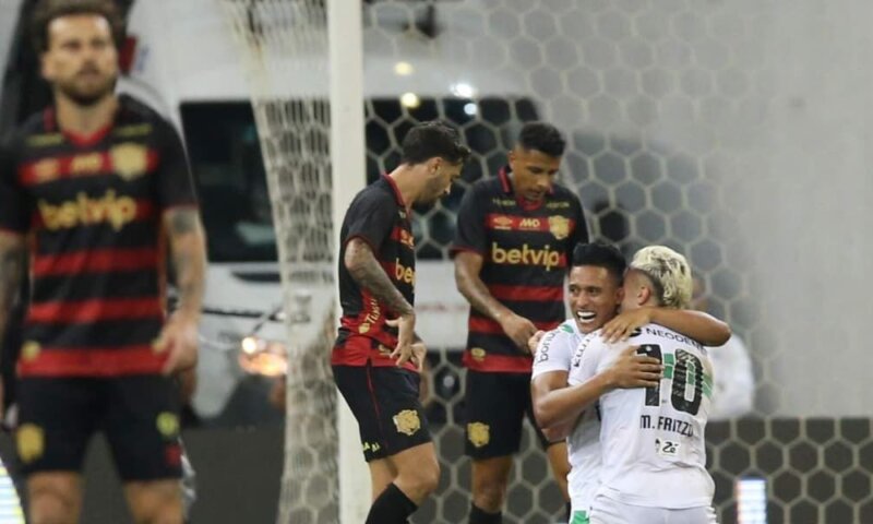 Sport joga mal e perde a segunda seguida e cai para a nona colocação na Série B