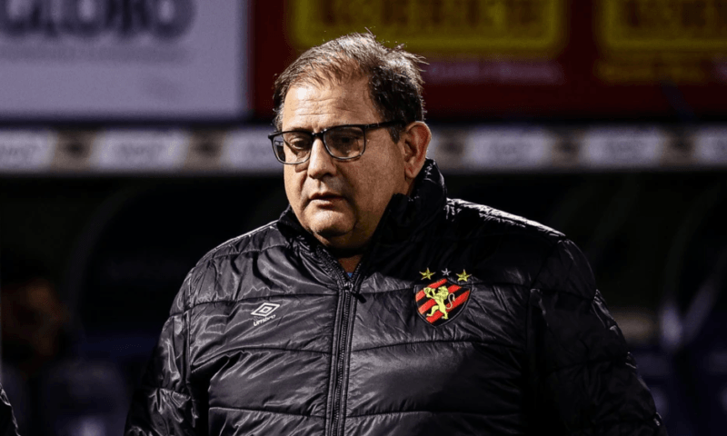 Passagem ‘relâmpago’: técnico Guto Ferreira é demitido do Sport após cinco jogos