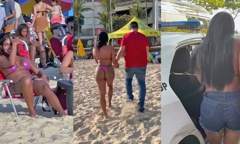 ‘Sereia do crime’: Líder de grupo que aplicava golpe do ‘Boa noite, Cinderela’ é presa pegando sol na Praia