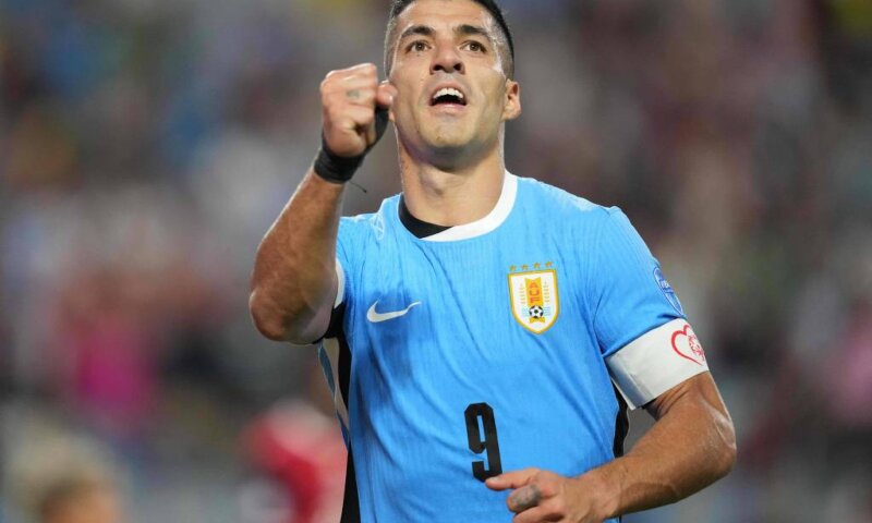 Luis Suárez anuncia aposentadoria da seleção do Uruguai