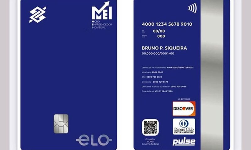 Governo lança cartão de crédito e débito para MEI; anuidade é zero