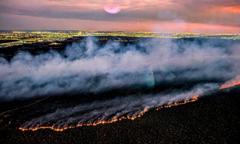 Governo anuncia R$ 514 milhões para combater incêndios florestais no Brasil