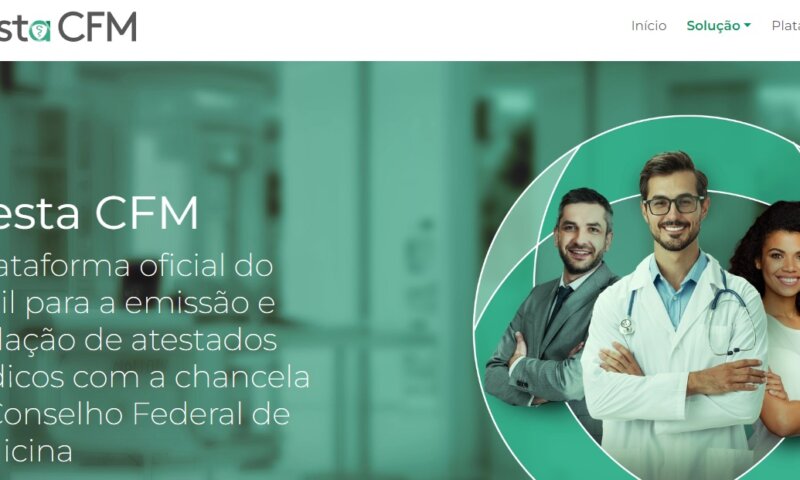 Plataforma para identificar atestado médico falso é lançada no Brasil; veja como funciona