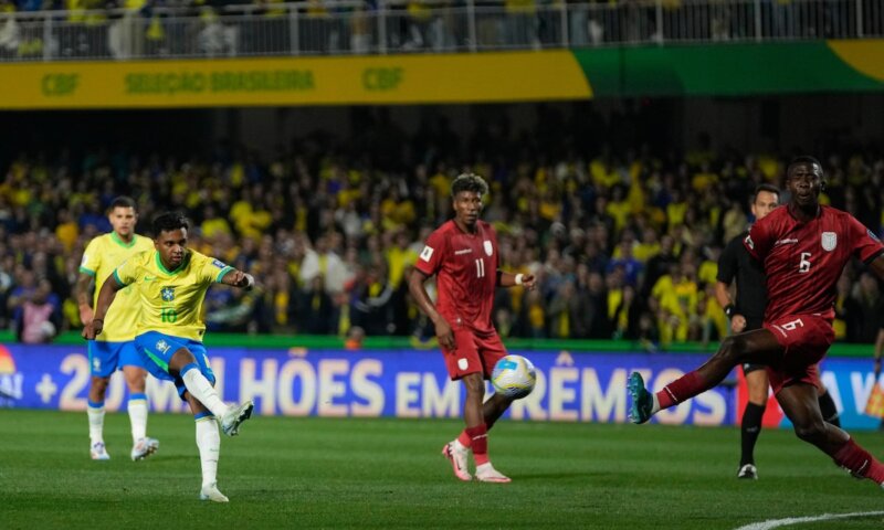 Brasil vence o Equador com atuação fraca e escuta vaias da torcida