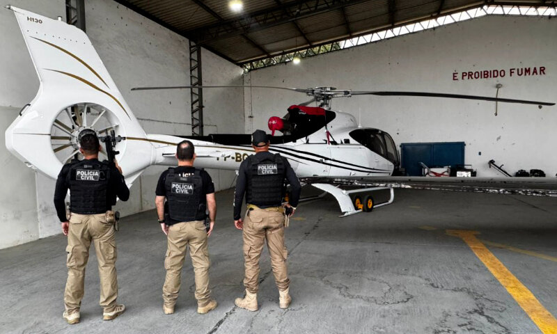 Operação que prendeu Deolane Bezerra bloqueou R$ 2 bilhões, apreendeu carros de luxo,dólar, euro,joias e até helicóptero