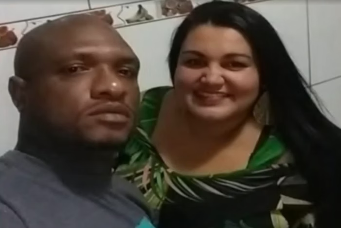 Após levar 33 facadas do marido na frente do filho, mulher recebe alta e volta para casa