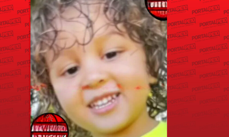 Menino de 3 anos morre atropelada por ônibus dirigido pelo avô