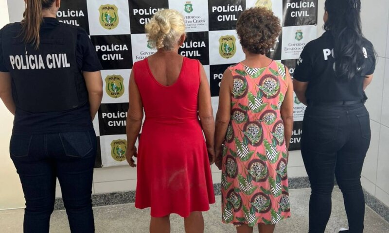 Idosas de 68 e 65 anos são presas por mandar matar irmã mais nova e cunhado em disputa por herança