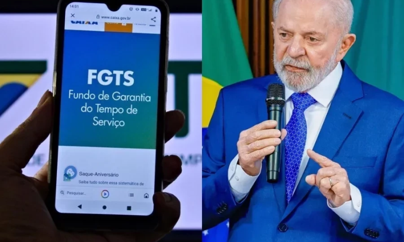 Governo aprova projeto que acaba com saque-aniversário do FGTS e aumenta crédito