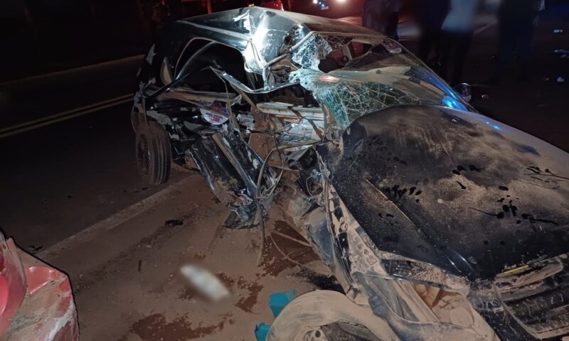 Cinco pessoas da mesma família morrem em acidente na BR-226