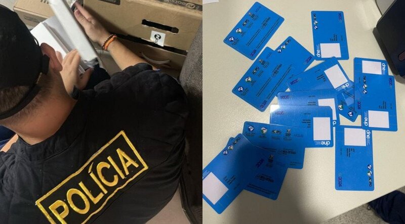 Polícia Civil desmonta esquema milionário de falsificação de carteiras de estudante em Pernambuco