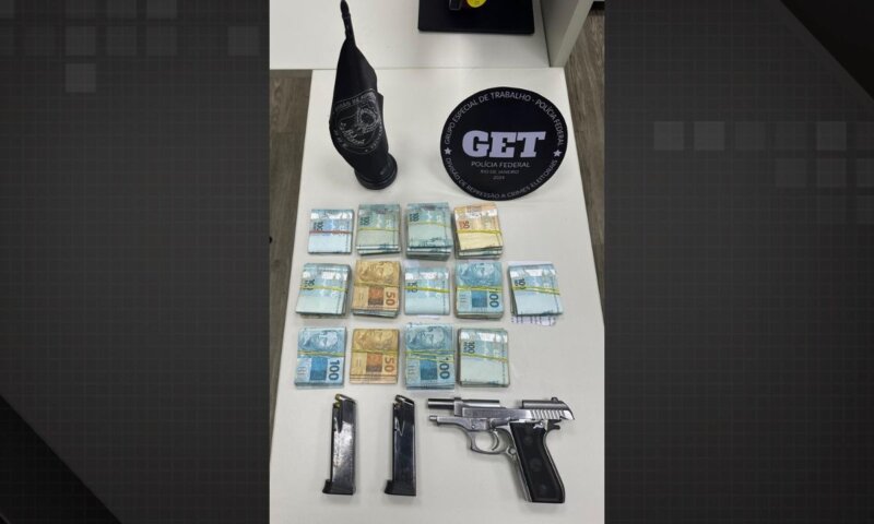 PF prende em flagrante 24 pessoas por compra de voto;grupo tinha R$ 63 mil em espécie