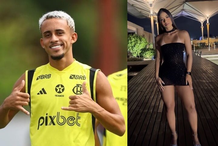 Traída, namorada do jogador do Flamengo ganha apoio na web: ‘Esse Jurandir’