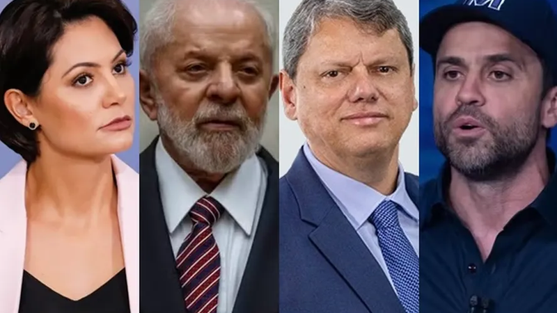 Pesquisa Quaest testa cenário com Lula, Marçal e Tarcísio para 2026; veja os números