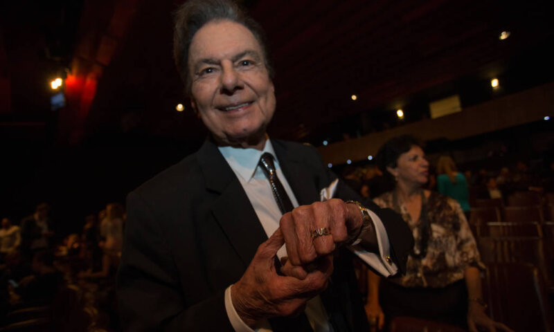 Morre o cantor Agnaldo Rayol, aos 86 anos, após sofrer uma queda em casa