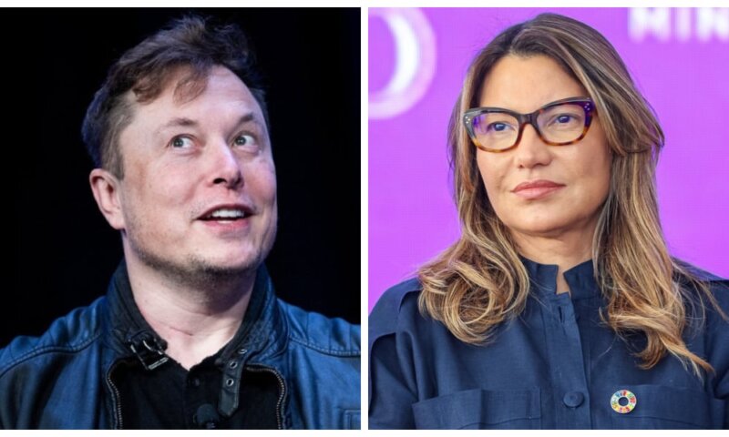 Janja xinga Elon Musk, que responde: ‘Vão perder a próxima eleição’