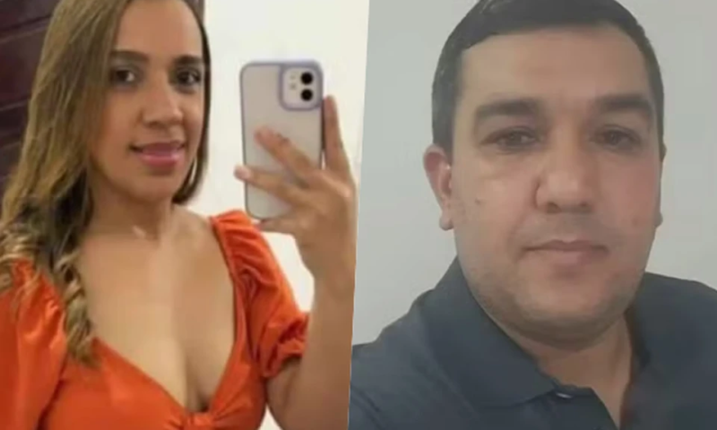 Polícia divulga imagens de casal foragido condenado por estupro de vulnerável em Garanhuns