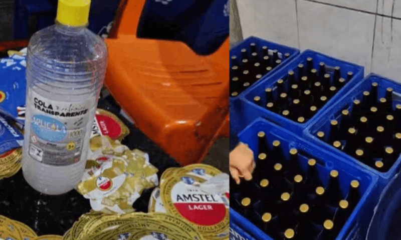 Cerveja falsificada: grupo suspeito de adulterar bebidas de várias marcas é preso com 220 engradados