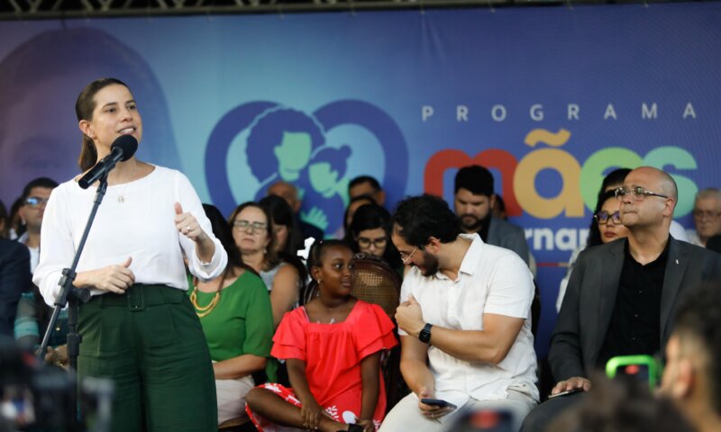 Programa Mães de Pernambuco abre 8.094 vagas nesta sexta-feira (22)