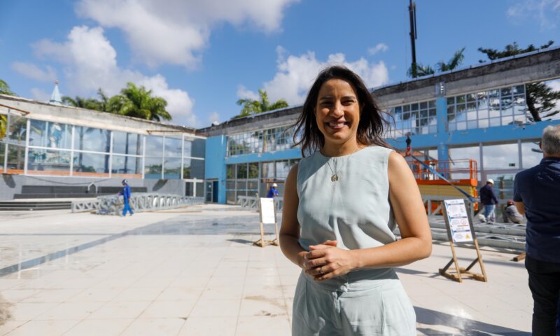 Primeira etapa das obras do Santuário será concluída no dia 27, diz Raquel Lyra