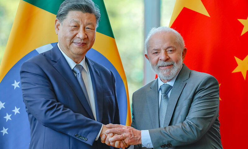 Relação entre Brasil e China vive melhor momento, diz Xi Jinping