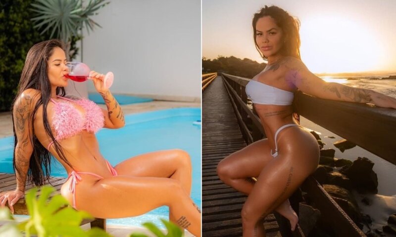 Com Nego Di preso há 4 meses, mulher do comediante abre perfil em sites adultos: ‘Meu padrão de vida caiu’