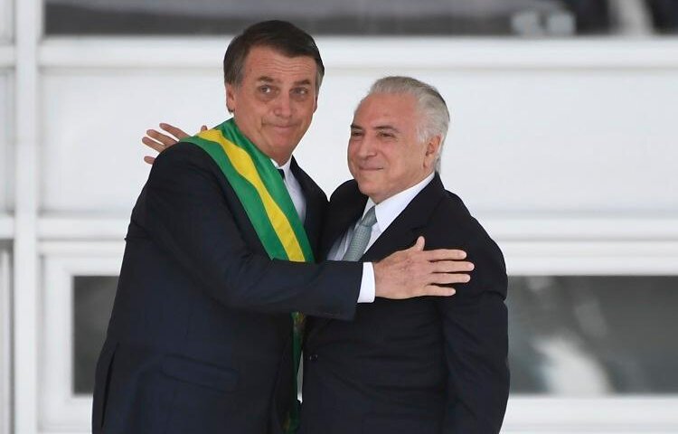 Bolsonaro diz que vitória de  Trump é ‘passo importantíssimo’ para volta ao Planalto em 2027  e cita Michel Temer de vice