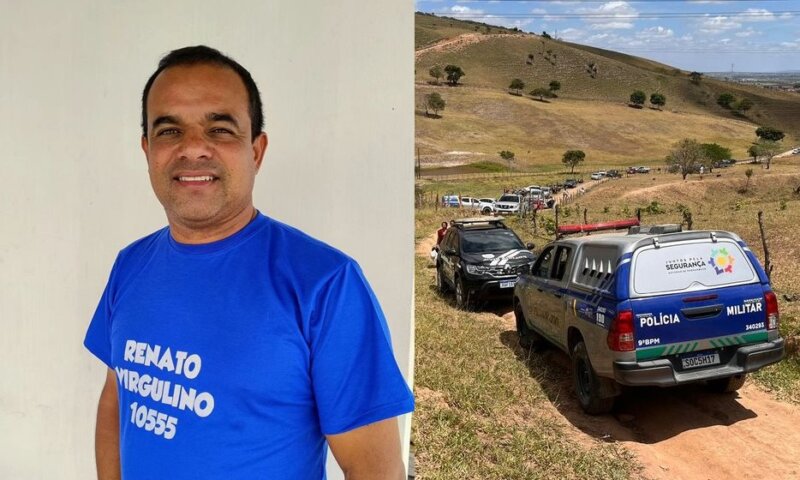 Vereador reeleito é assassinado a tiros em Pernambuco