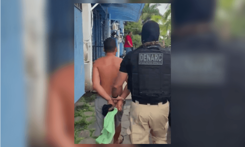 Tráfico de drogas, armas, mega-assaltos a banco e fugas da cadeia: um dos criminosos mais procurados de Pernambuco é preso
