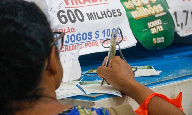 Mega da Virada R$: 600 milhoes: Resultado sai hoje (31); veja ao vivo os números sorteados