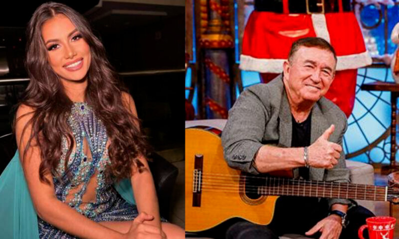 Cantor Amado Batista, de 73 anos, confirma namoro com jovem de 22 anos: ‘´Verdade’