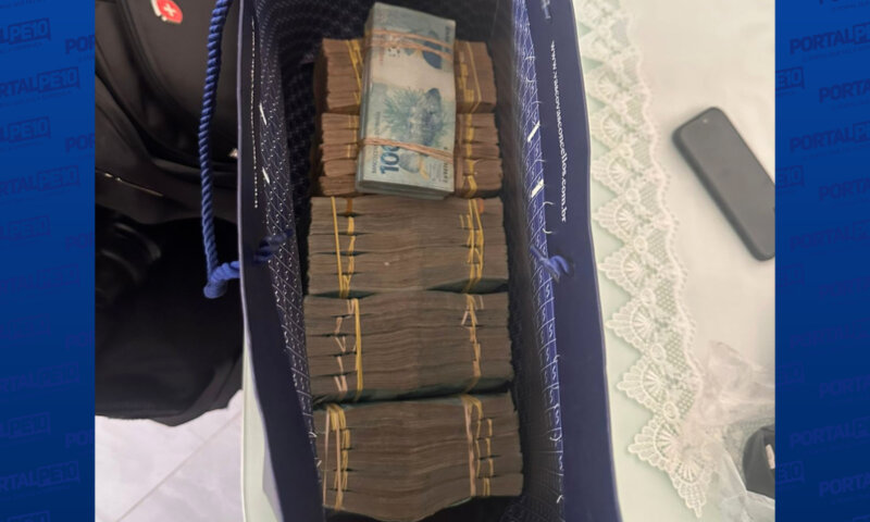 Vereador joga dinheiro pela janela para tentar fugir da PF e acaba preso
