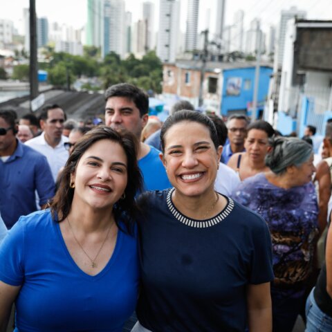 Raquel Lyra não crava permanência de Priscila Krause na vice para a reeleição e diz que definição ficará para agosto