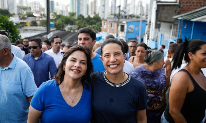 Raquel Lyra não crava permanência de Priscila Krause na vice para a reeleição e diz que definição ficará para agosto