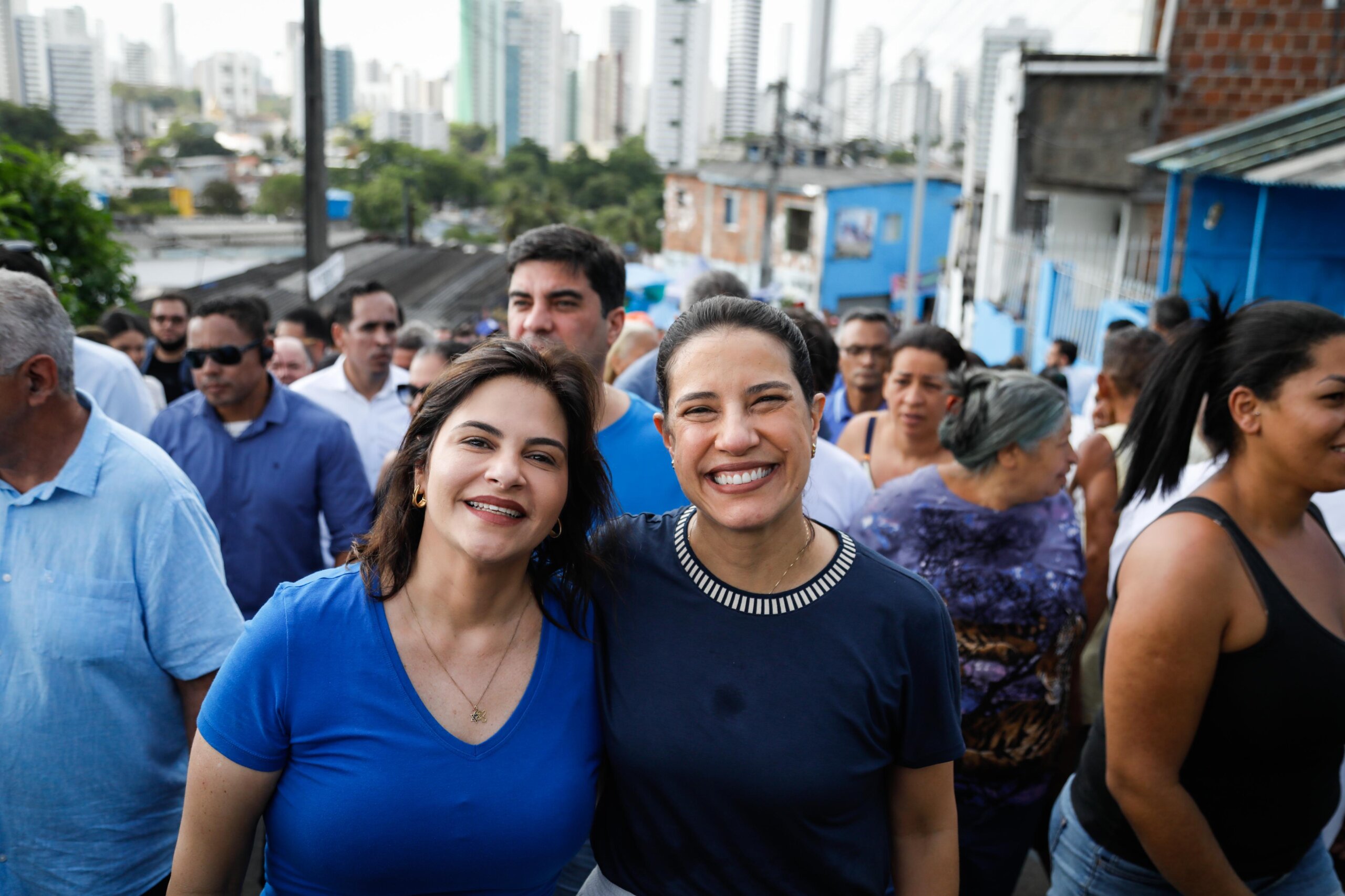 Raquel Lyra não crava permanência de Priscila Krause na vice para a reeleição e diz que definição ficará para agosto