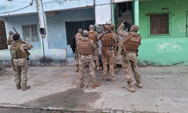 Quadrilha envolvida em extorsão e lavagem de dinheiro é alvo de operação da Policia Civil