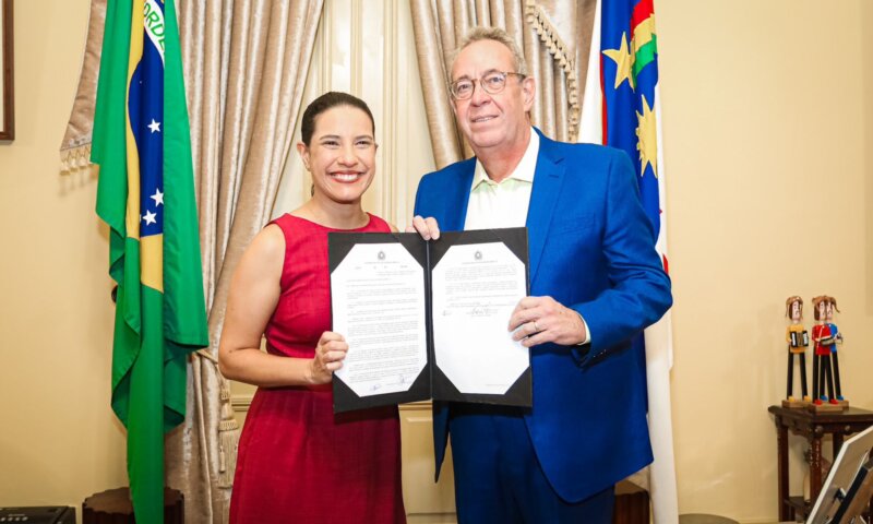 Governadora Raquel Lyra sanciona a LOA de 2025 com orçamento total de R$ 56,6 bilhões