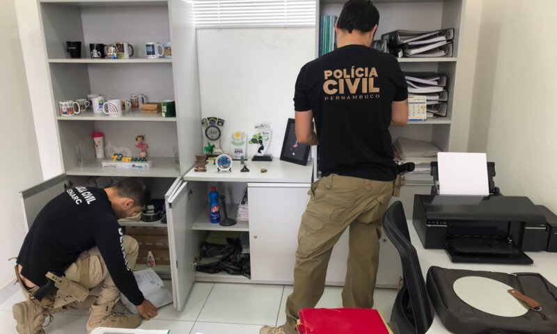 Prefeitura de Toritama é alvo de operação contra falsificação de documento público