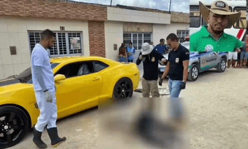“Klebinho do Camaro Amarelo” é executado a tiros dentro do próprio carro em PE