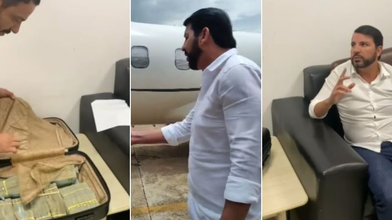 Farra das emendas: Empresário foi preso com mais de R$ 1,5 milhão em espécie ao desembarcar em aeroporto
