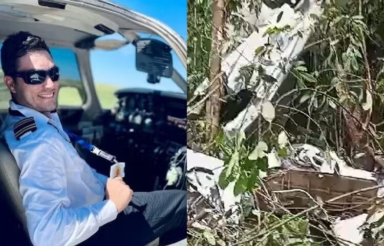 Avião desaparecido é encontrado e duas mortes são confirmadas